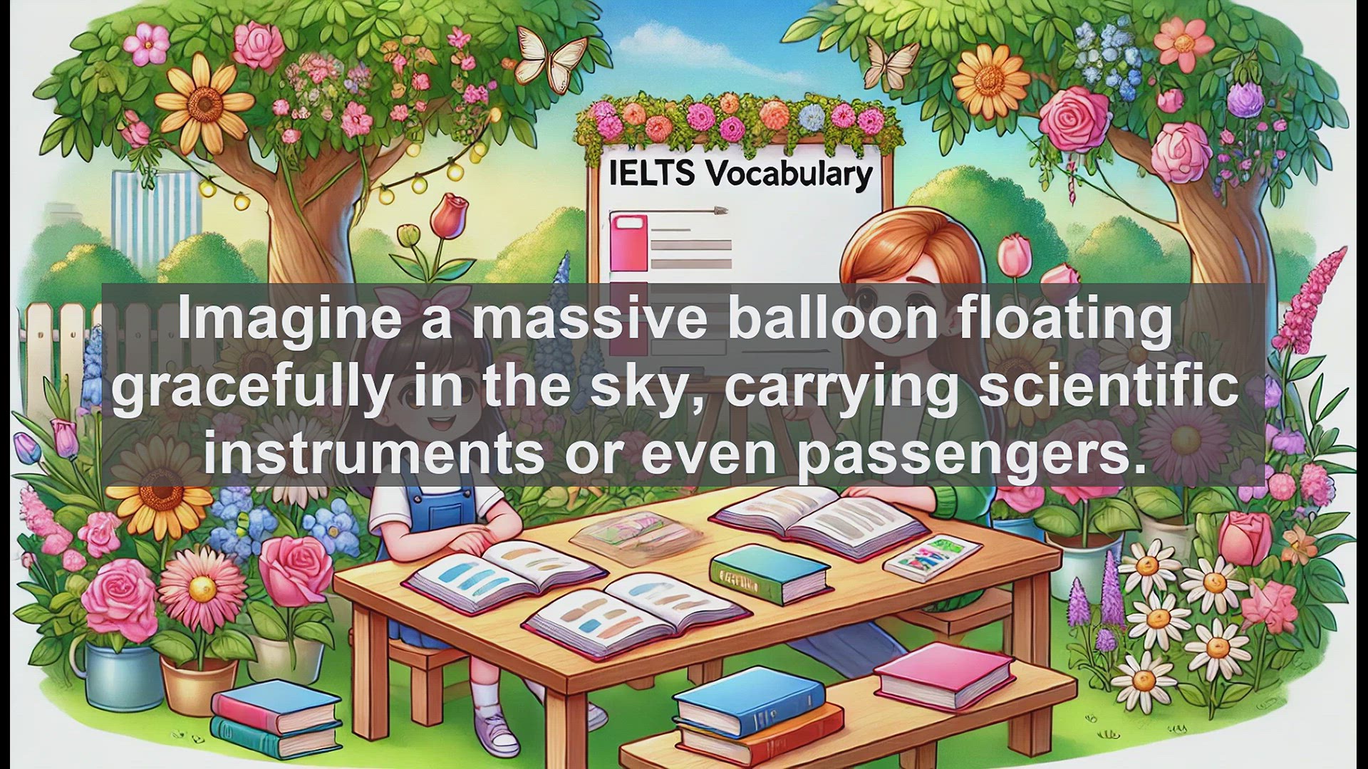 'Video thumbnail for 5000 Must Know IELTS 8.0 Vocabulary - Aerostat: The Lighter-Than-Air Aircraft Explained'