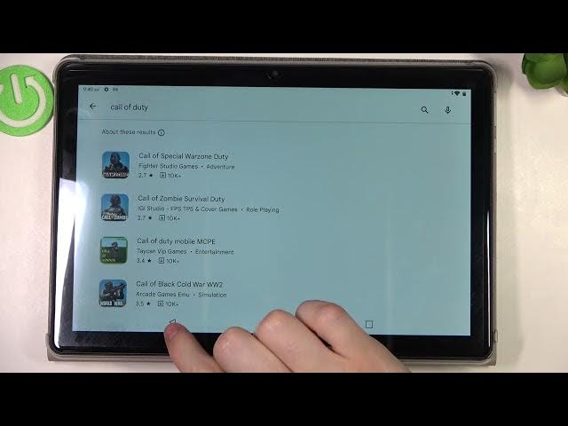 Video thumbnail for Cubot Tab 10 - Fix Call of Duty Not Visible On Google Play Store