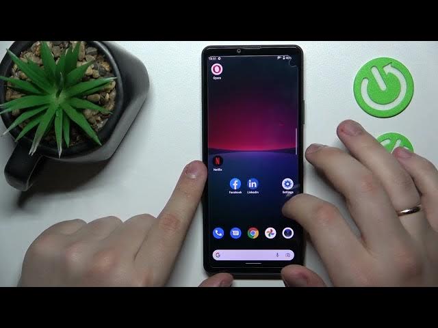 Video thumbnail for Sony Xperia 10 IV - How To Make Opera Default Browser