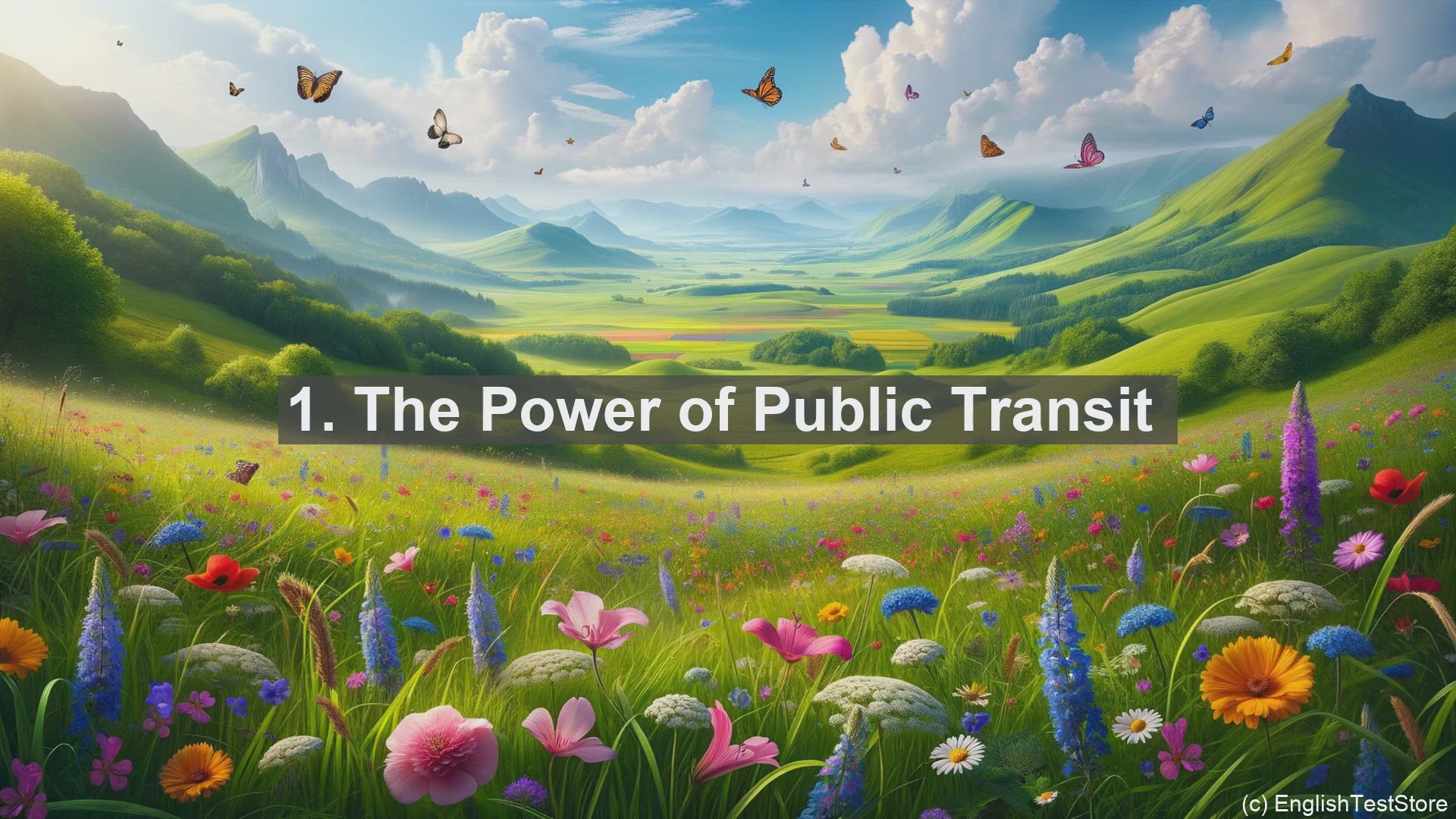 'Video thumbnail for Top 10 Phrases for Talking about Sustainable Urban Commuting'