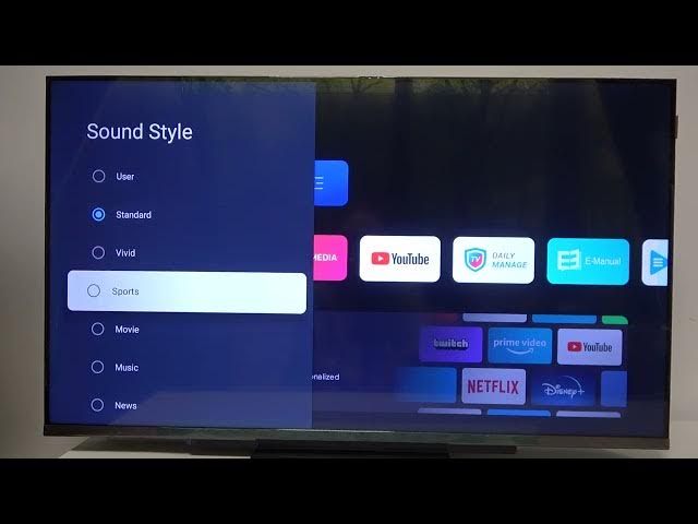 Video thumbnail for How To Change Sound Mode On Metz Google TV