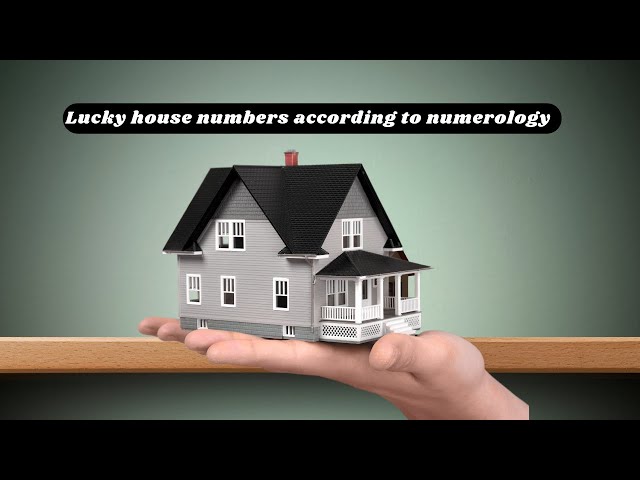 'Video thumbnail for Lucky house numbers according to numerology-Video'