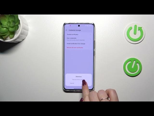 Video thumbnail for How to Clear Credentials on REALME 12 +?