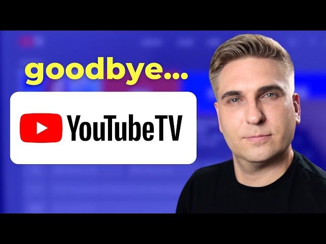 Video thumbnail for I Canceled YouTube TV and May Never Go Back!