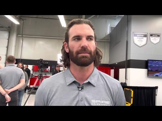 Video thumbnail for Corey LaJoie Excited to Team With Ty Dillon, Hopeful Spire Can Get More Chevrolet Support