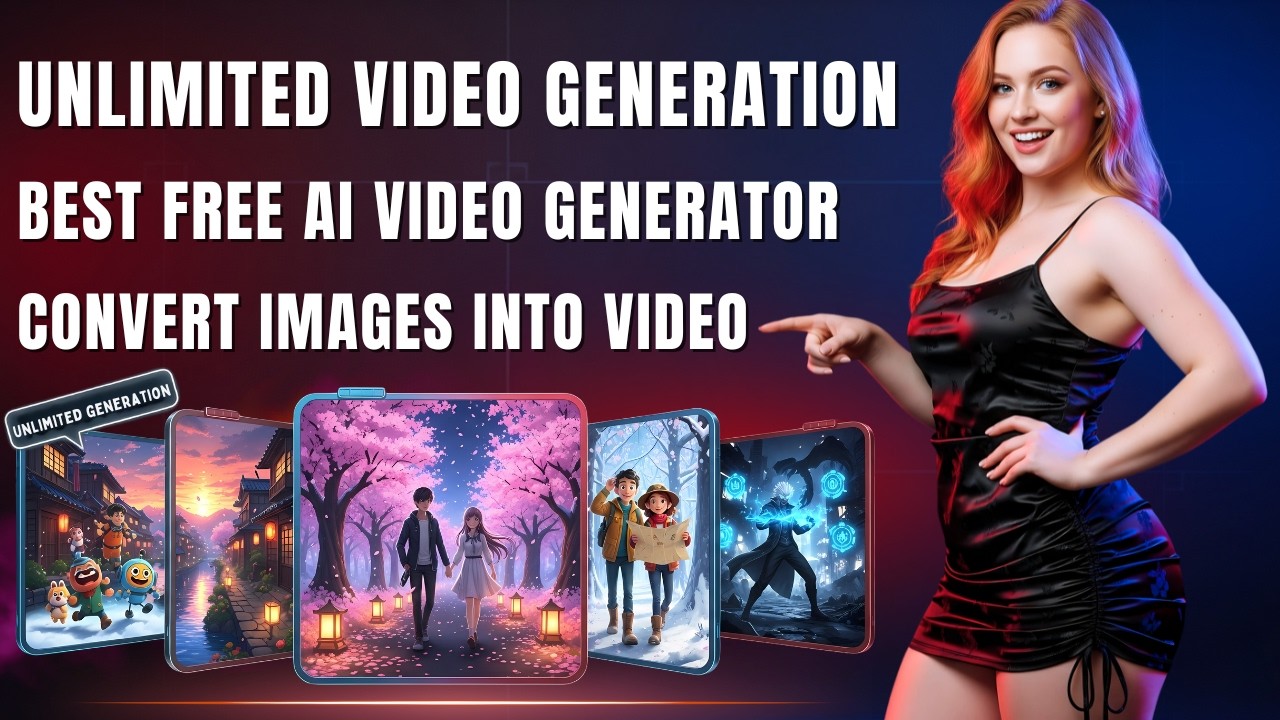 Video thumbnail for Finally! This Free AI Video Generator Creates Unlimited AI Videos