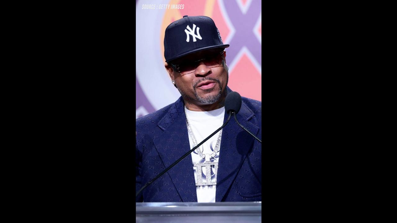 Video thumbnail for Allen Iverson Forever Thankful to Philadelphia Fans