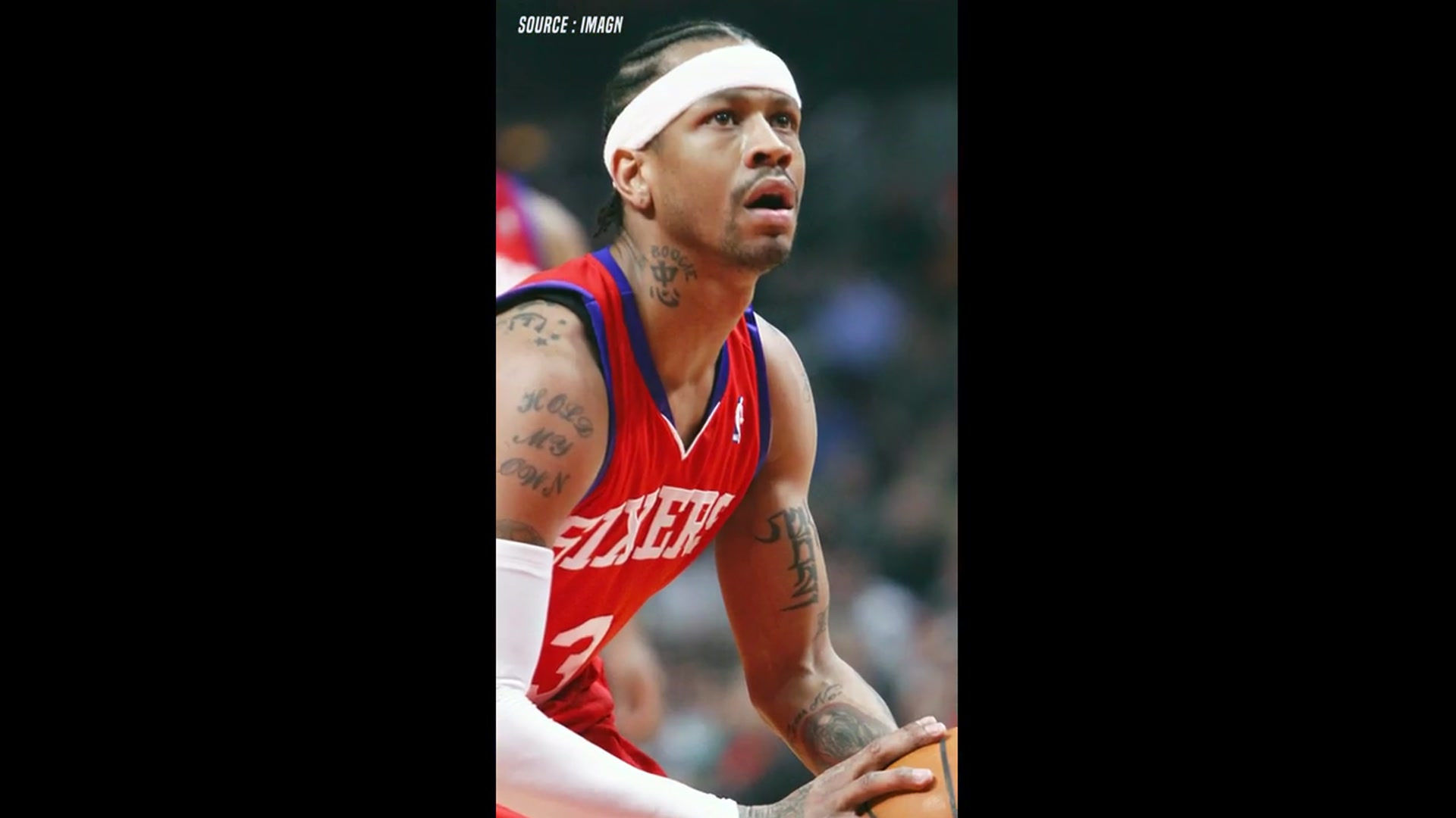 'Video thumbnail for Allen Iverson Forever Thankful to Philadelphia Fans'