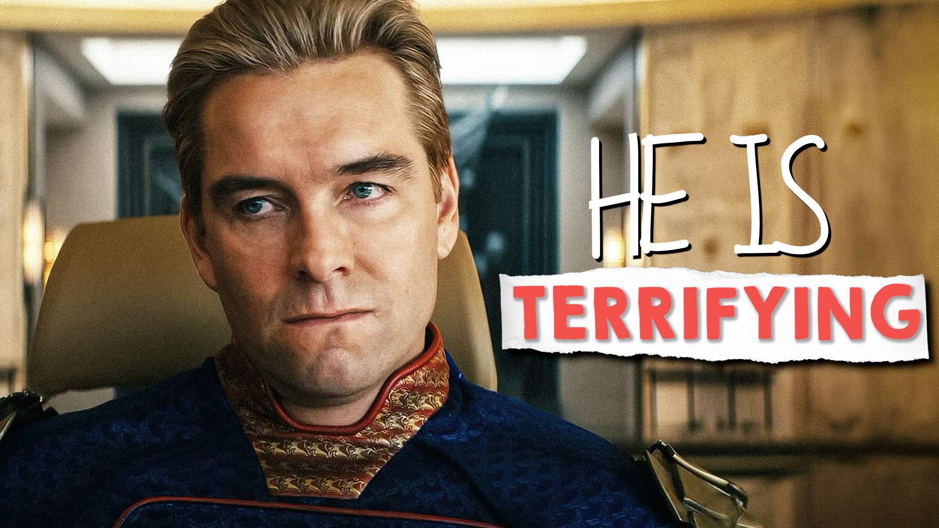 Video thumbnail for The Insane Psychology Behind Homelander