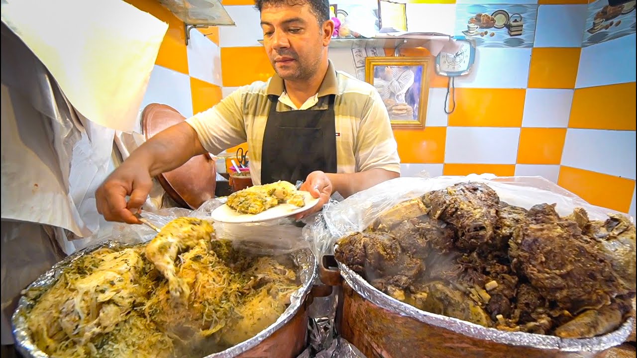 Video thumbnail for 100 Hours in Morocco Epic MOROCCAN STREET FOOD in Casablanca, Fes, Marrakesh & More!