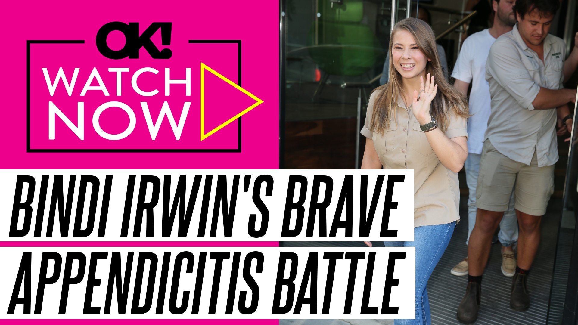 Video thumbnail for Bindi Irwin 'Stayed Calm and Positive' Prior to 'Terrifying' Appendicitis Surgery: She 'Handled