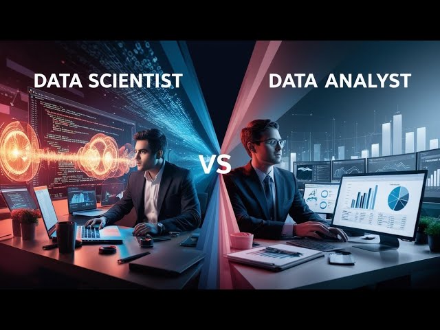 'Video thumbnail for Científico de datos vs analista de datos: ¿Cuál es la diferencia clave para tu negocio?'