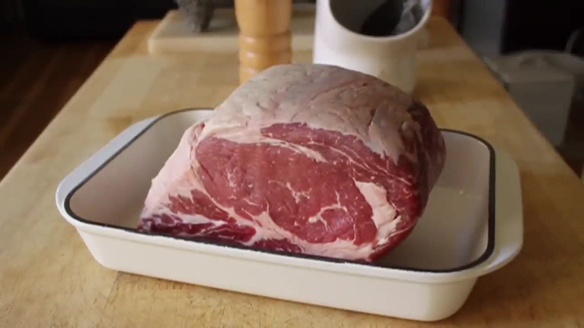 Video thumbnail for How to Make Perfect Prime Rib Food Wishes(720P HD)