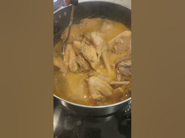 Video thumbnail for How  To  Make Egusi  Pepper  Soup  #Nigeria #foodshorts #Food  #viral