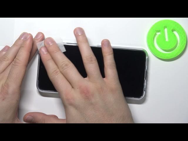 Video thumbnail for How to Apply Tempered Glass to VIVO Y33s - Install Screen Protector Step by Step