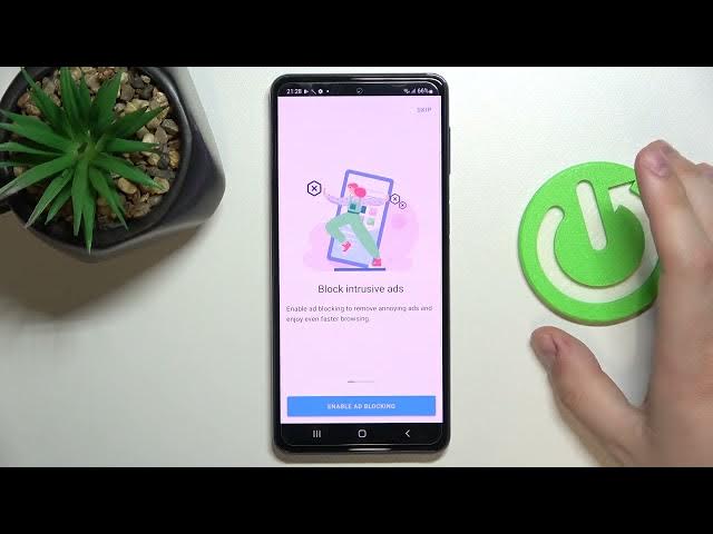 Video thumbnail for How to Install Opera Browser on SAMSUNG Galaxy M53 - Change Default Browser