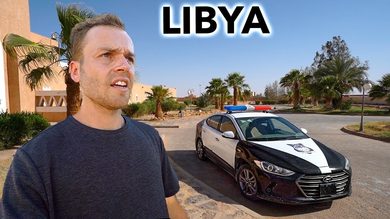 Video thumbnail for 24 Hours as Tourist in Libya (not easy)