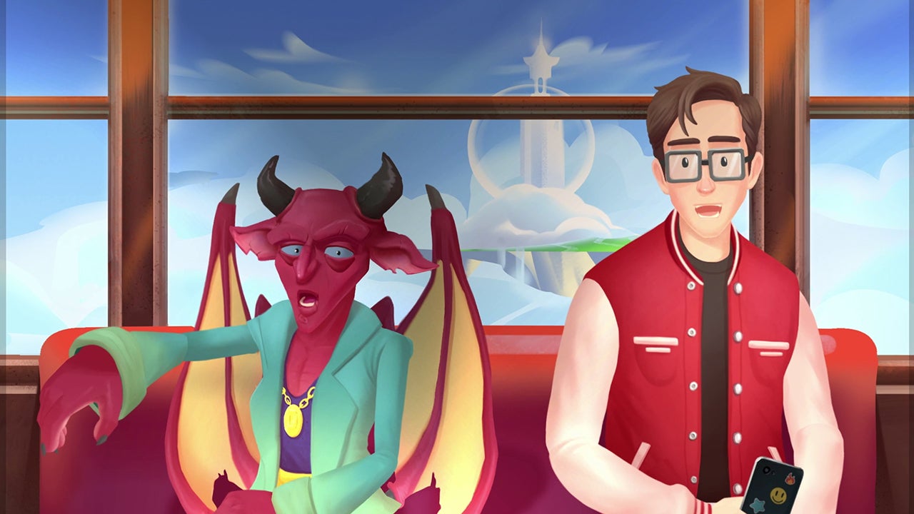 Video thumbnail for Angelo and Deemon 2: Too Hell of a Quest - Official Announcement Trailer