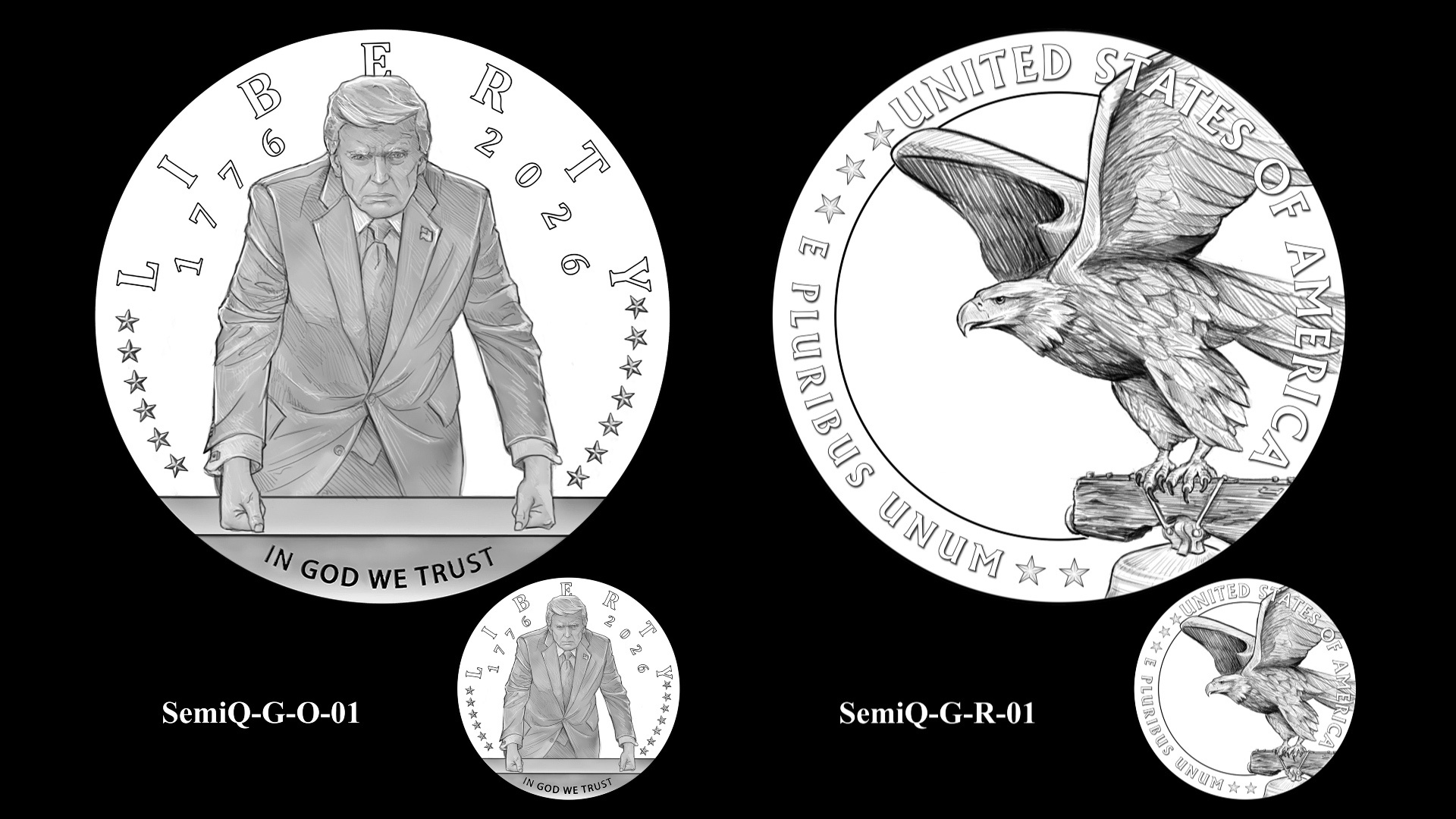 Video thumbnail for Trump-approved gold coin moves forward for 250th anniversary