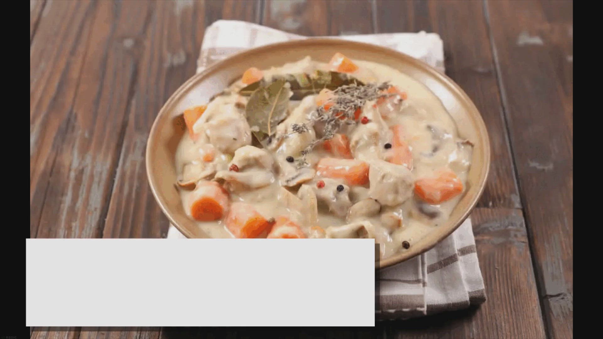Video thumbnail for Blanquette de veau au cookeo : Un classique réinventé en un clin d’œil