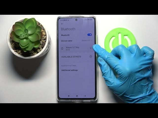 Video thumbnail for How to Use Bluetooth Connection in Xiaomi 11T - Connect via Bluetooth