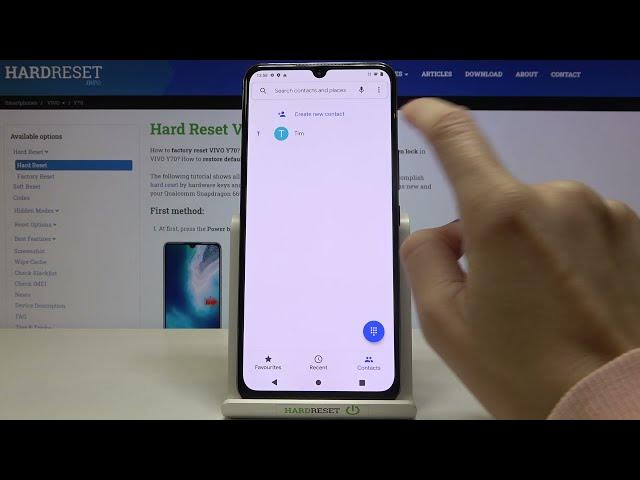 Video thumbnail for How to Block Number in VIVO Y70 – Create Blacklist