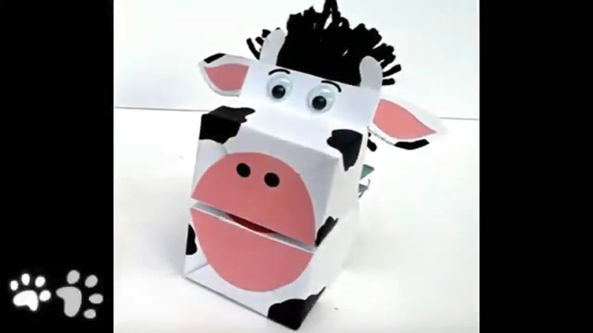 'Video thumbnail for Fantoche de vaca '