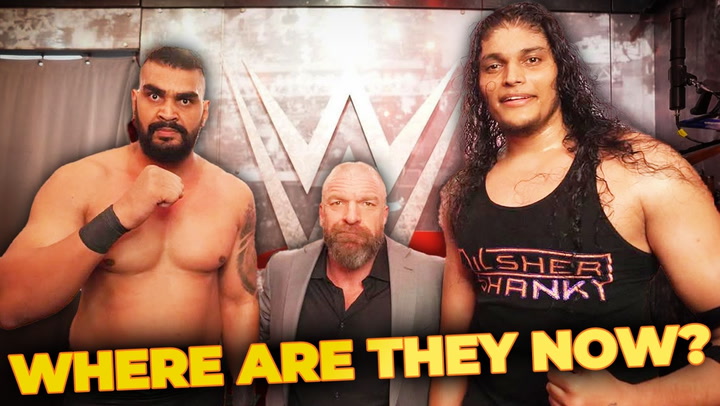 Video thumbnail for What REALLY Happened To WWE's 16 Tallest Wrestlers Ever