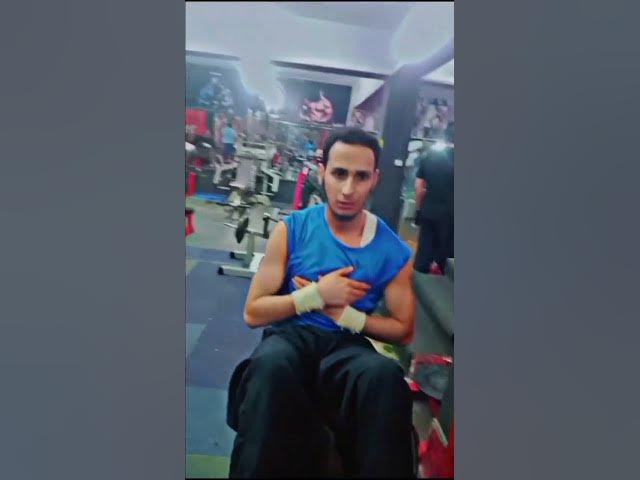 Video thumbnail for abs exercise inIron man gym #gymmotivation #motivation