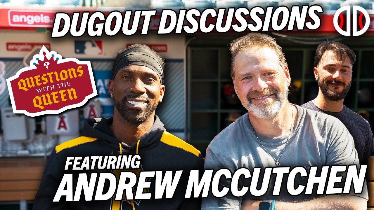 Video thumbnail for Andrew McCutchen Breaks Down His Incident With Jorge Lopez | Dugout Discussions