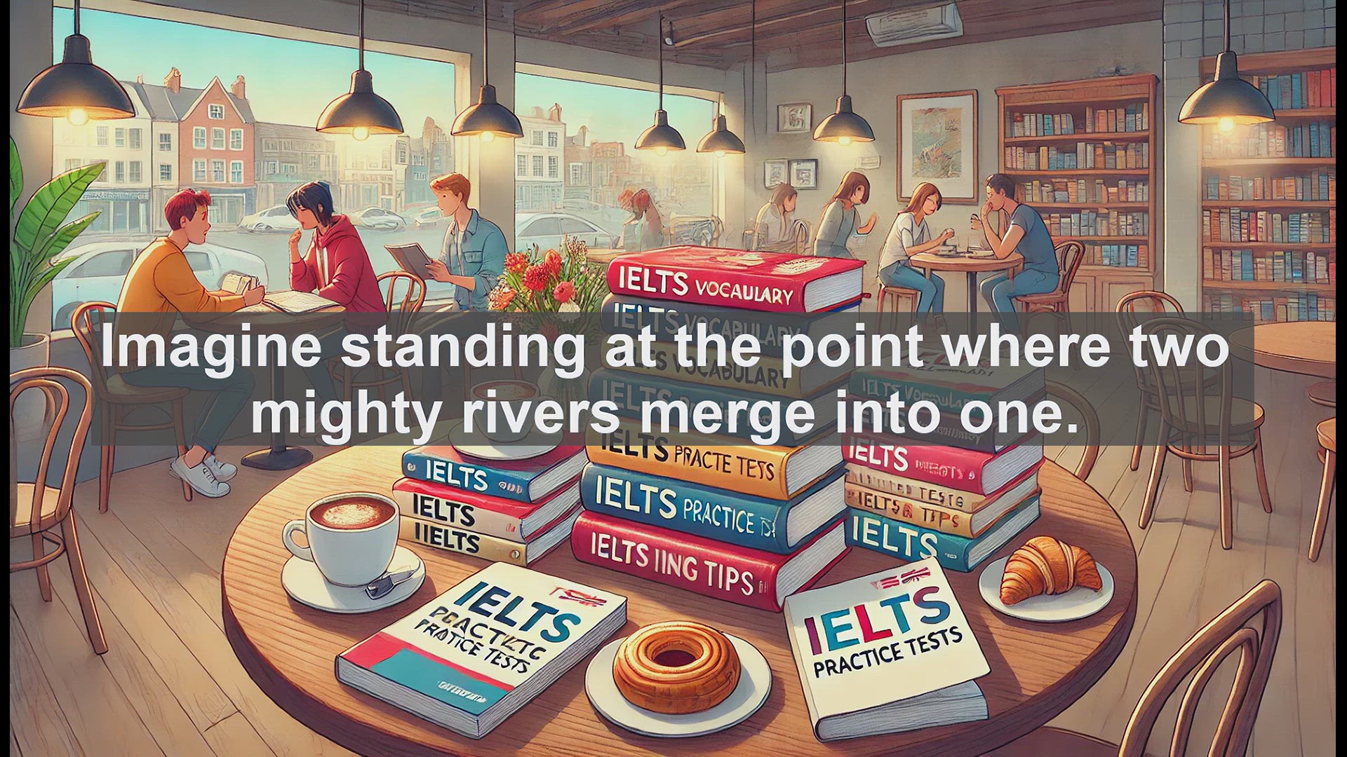 'Video thumbnail for 5000 Must Know IELTS 8.0 Vocabulary - Mastering 'Confluence': Boost Your IELTS Score'