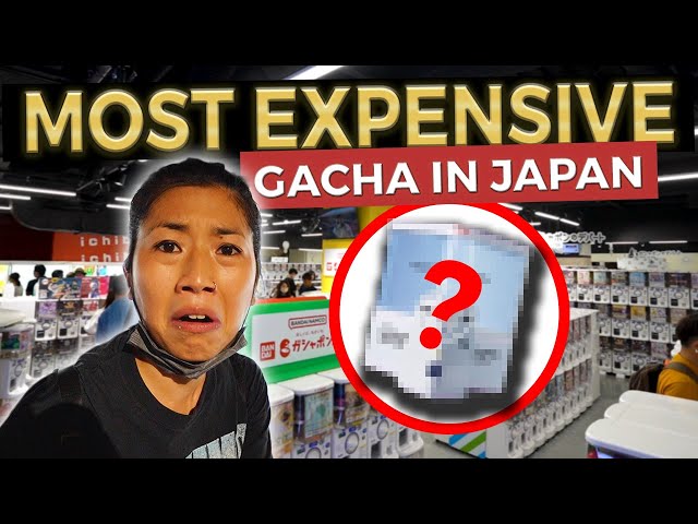 Video thumbnail for Exploring the World’s BIGGEST Capsule Toy Store: 3000+ Gachapon | Ikebukuro Tokyo Japan (2023)