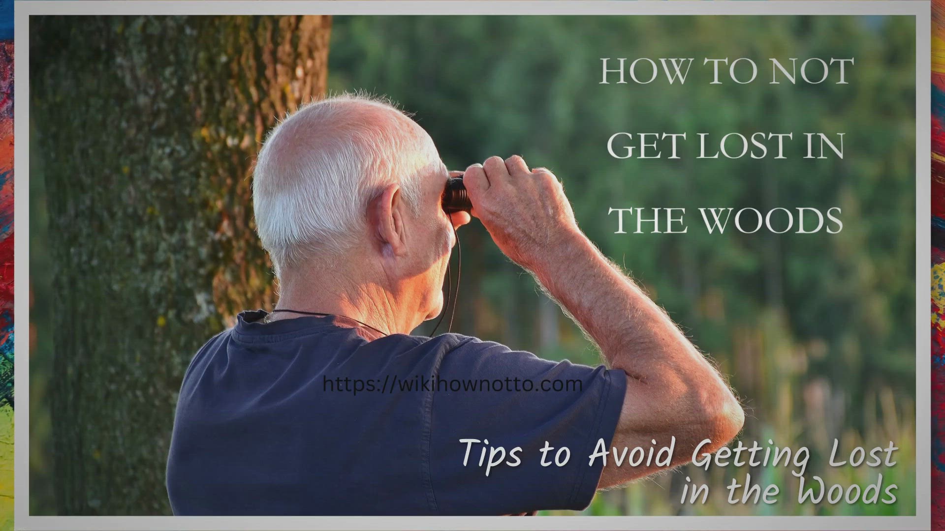 Video thumbnail for Tips to Avoid Getting Lost in the Woods