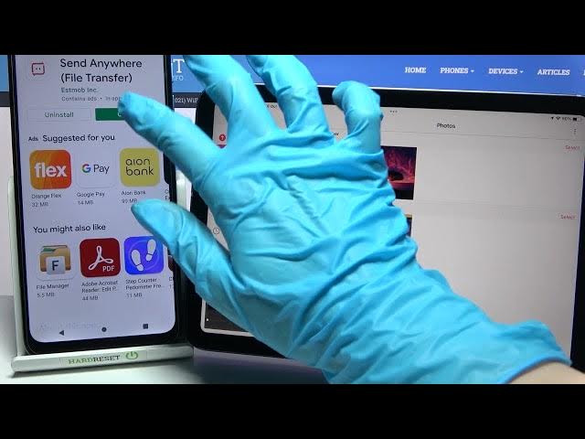 Video thumbnail for How to Move Files from Motorola Phone to iPad Mini 2021? Transfer Data