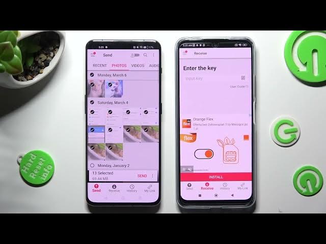 Video thumbnail for How to Transfer files from OnePlus 11 to an Android Device – Send Anywhere App