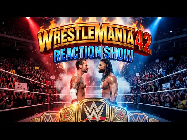 Video thumbnail for Complete Reaction To WrestleMania 42 Weekend  | Coach and Bro April 20