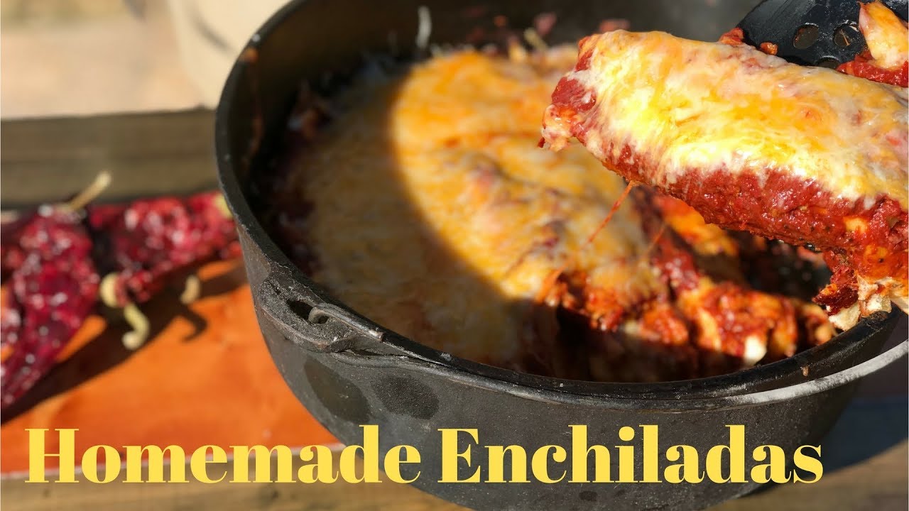 Homemade Cowboy Enchiladas | Open Video