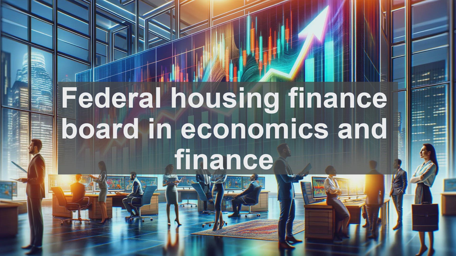 'Video thumbnail for Federal housing finance board in economics and finance'