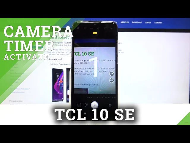 Video thumbnail for How to Adjust Photo Delay in TCL 10 SE – Set Up Camera Timer