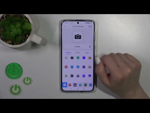 Video thumbnail for How To Change Icons Shape On HUAWEI P60 PRO