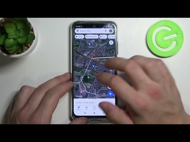 Video thumbnail for How to Change Map Type in Google Maps on XIAOMI Redmi Note 10S - Select Map Type