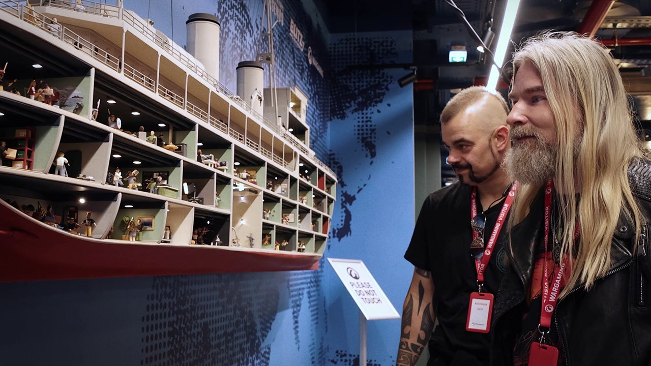 Video thumbnail for World of Warships x Sabaton - Official Behind-the-Scenes of 'Yamato' Music Video