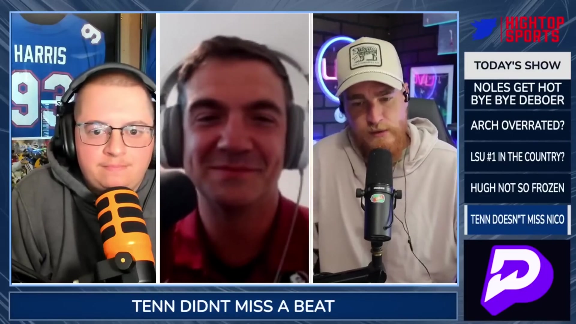 'Video thumbnail for Tennessee Handles Syracuse with Ease – Post-Nico Era Begins'