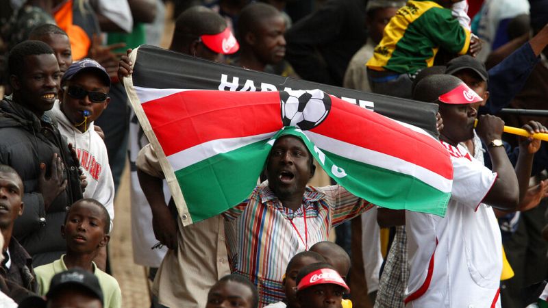 'Video thumbnail for Kenya's CHAN 2024 quarterfinal hosting rights at risk over fan riot'