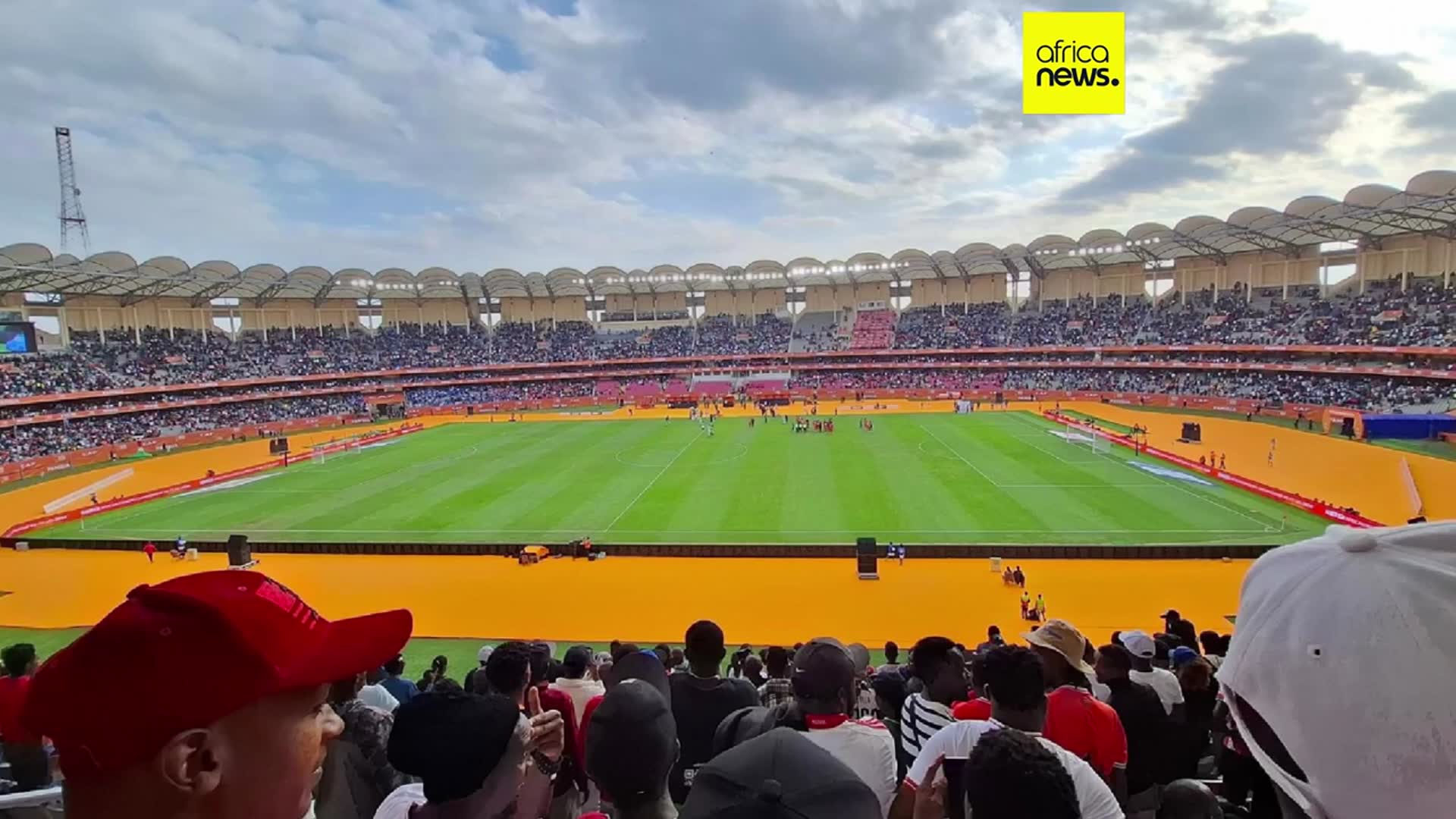 'Video thumbnail for Kenya's CHAN 2024 quarterfinal hosting rights at risk over fan riot'