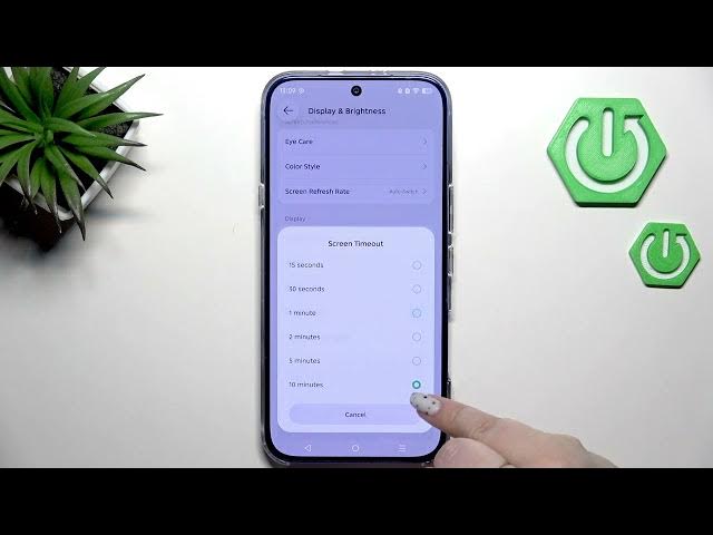 Video thumbnail for INFINIX Note 60 Pro – How to Change Screen Timeout