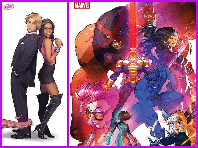 Video thumbnail for AIPT Comics Podcast Episode 371 - Judging by the Cover Jr. best covers out March 4, 2026