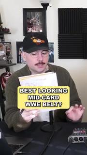 Video thumbnail for BEST LOOKING MID CARD BELT?