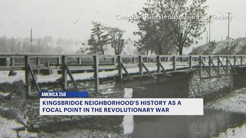 Video thumbnail for First bridge built to Manhattan gives Kingsbridge neighborhood its name
