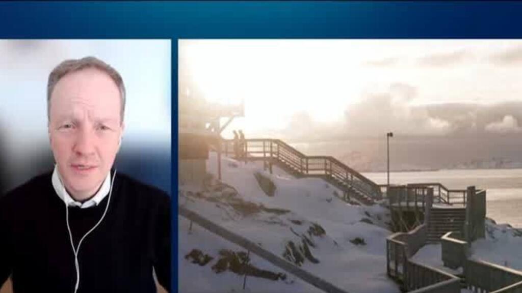 Video thumbnail for US takeover of Greenland could mean ‘end of NATO as we know it’, expert warns